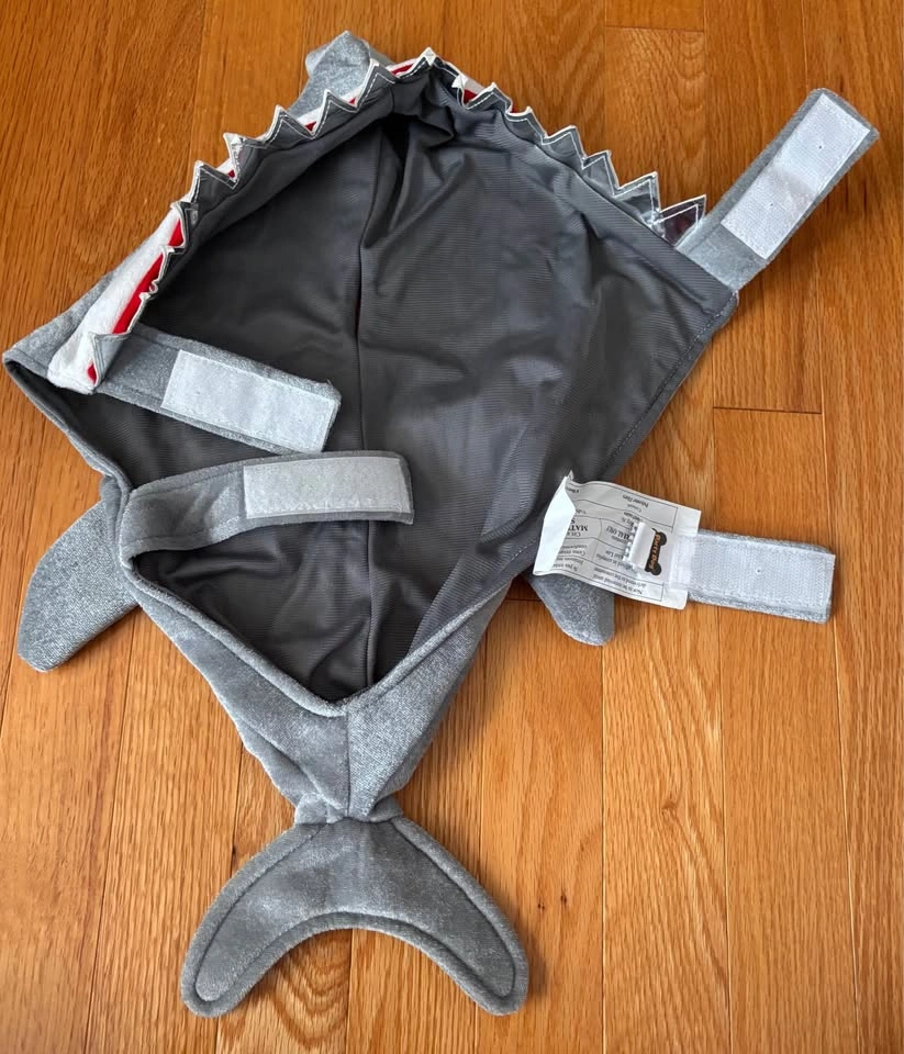 Dog Halloween Costume – Shark – M/L - photo 5
