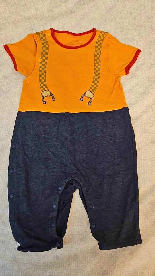 Chickeeduck Baby Romper Size 80
