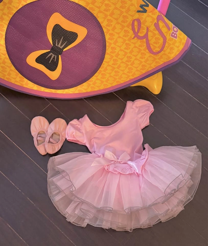 The Wiggles Emma Ballet Bar & Mat + Outfit - photo 5