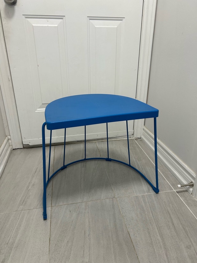 IKEA Metal Side Table