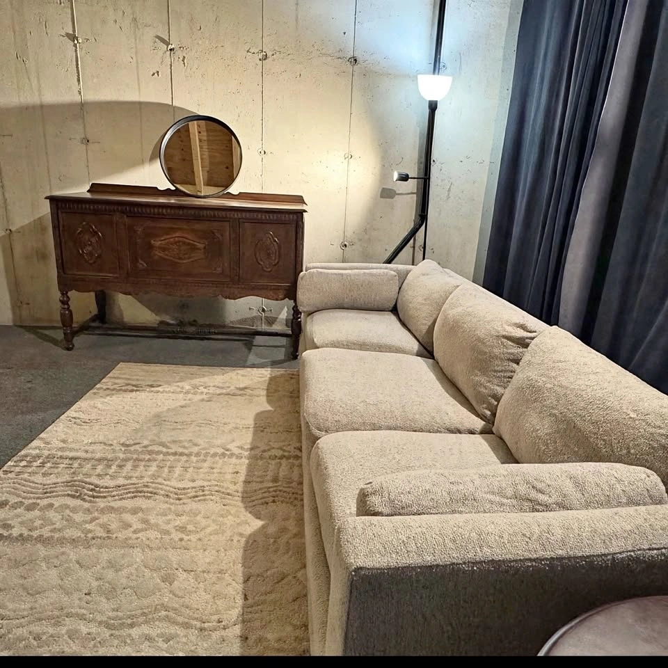 Light Grey 3 seater sofa