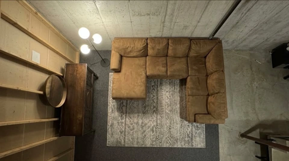 Ashley U-Shaped Sectional — Large, Freshly Cleaned - photo 2