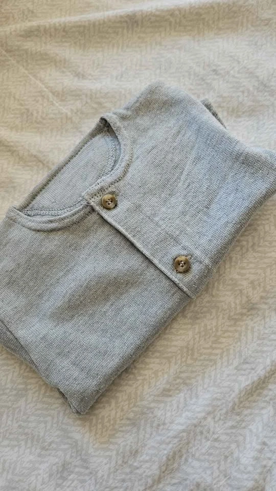 Grey Knit Baby Cardigan (12month) - photo 2