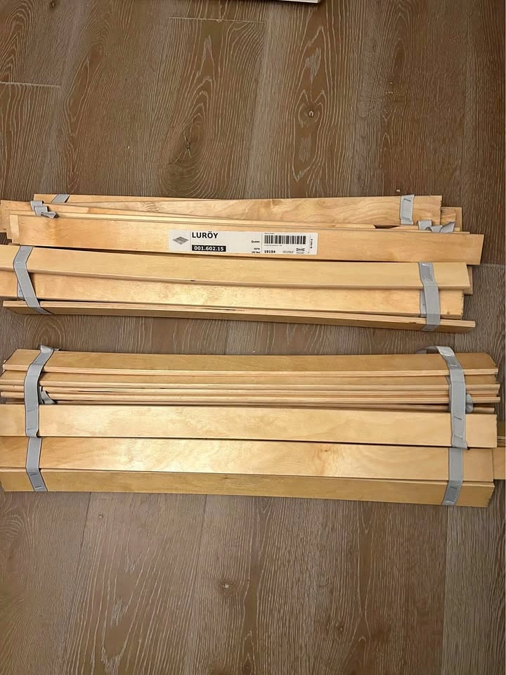 IKEA LURÖY Slatted Bed Base – Queen Size