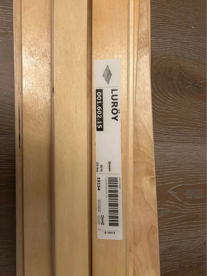 IKEA LURÖY Slatted Bed Base – Queen Size - photo 2