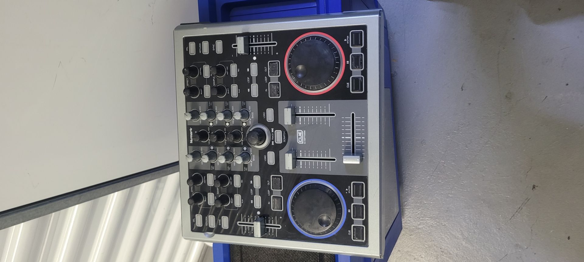 Numark DJ Controller with Dual Jog Wheels