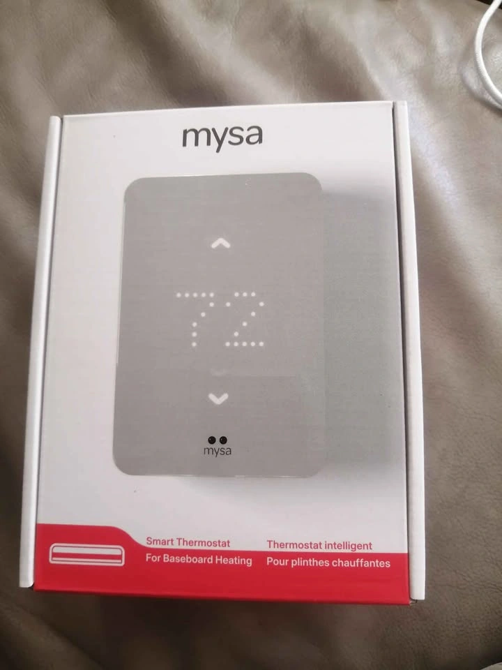 Mysa for Electric Baseboard Heaters Gen3 - photo 2