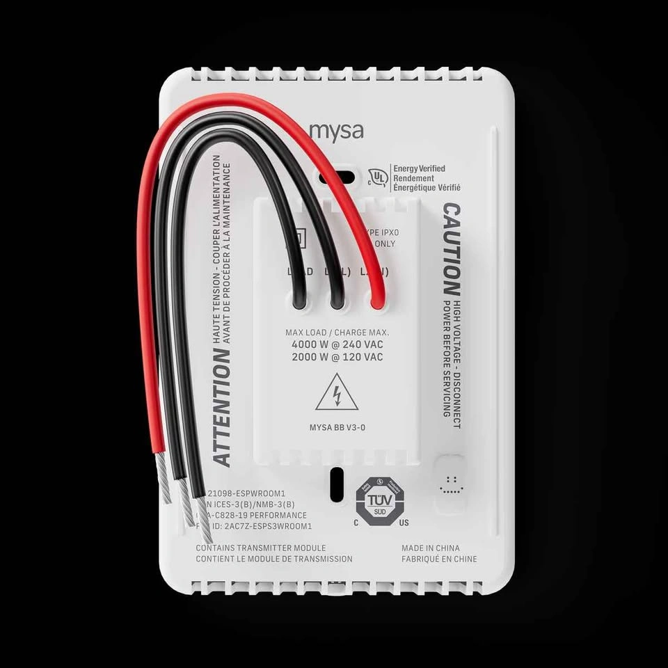 Mysa for Electric Baseboard Heaters Gen3 - photo 3