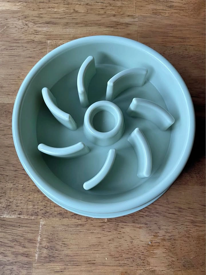 Slow Feeder Dog Cat Bowl Large