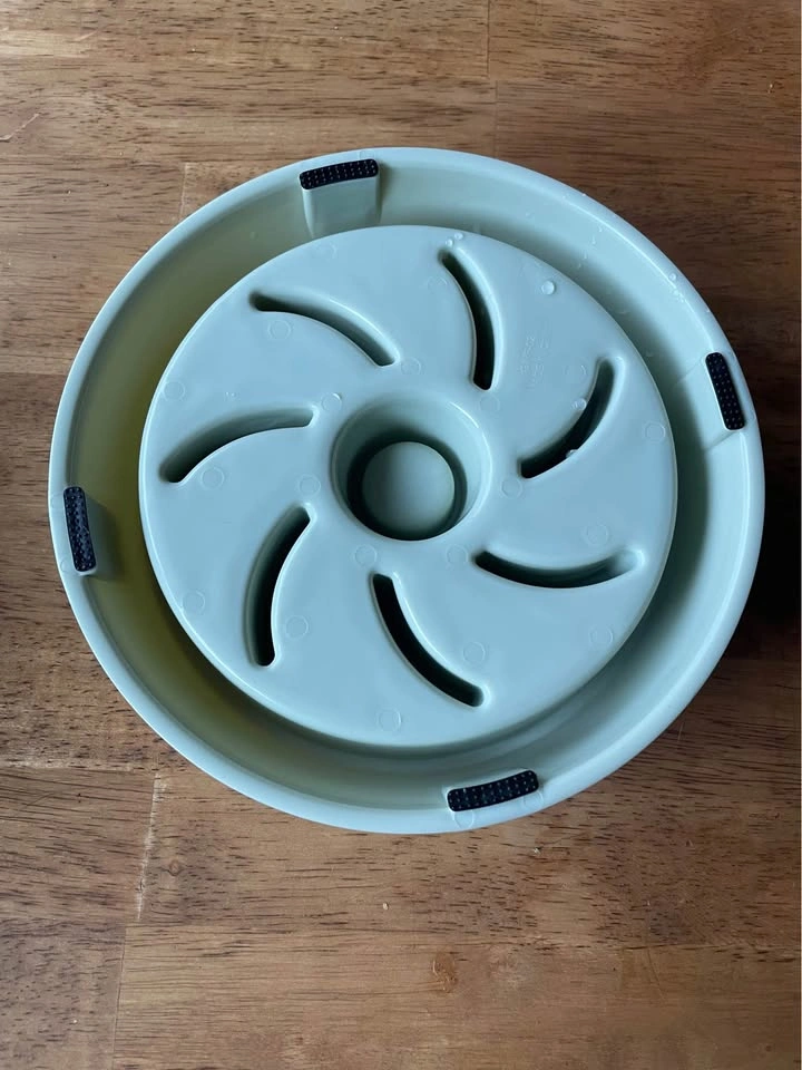 Slow Feeder Dog Cat Bowl Large - photo 2