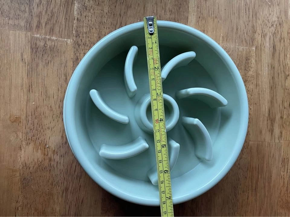 Slow Feeder Dog Cat Bowl Large - photo 3