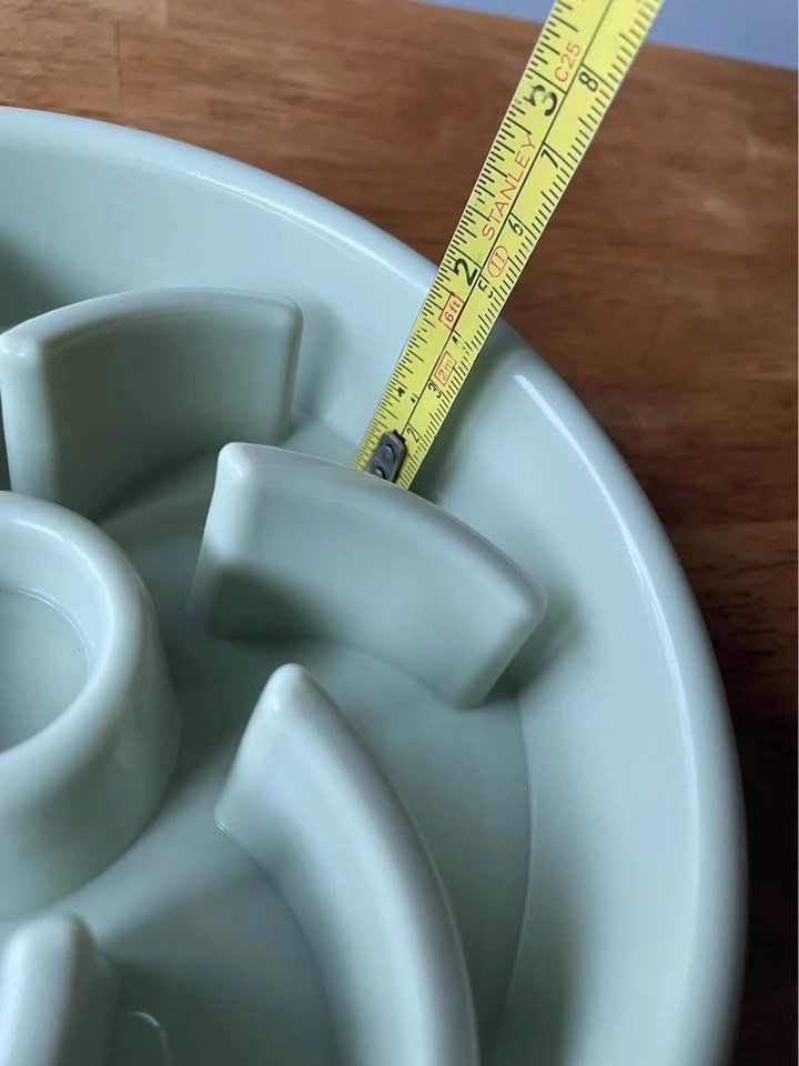 Slow Feeder Dog Cat Bowl Large - photo 4