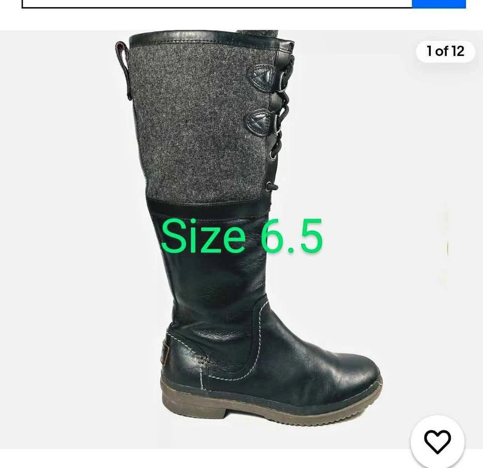 Ugg Elsa Belcloud Boot As New