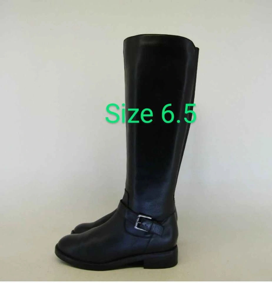 Blondo Waterproof Leather size 6.5 Moto Riding Boots women - photo 3