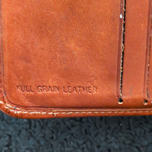 Wallet G.H. Bass & Co. full-grain leather