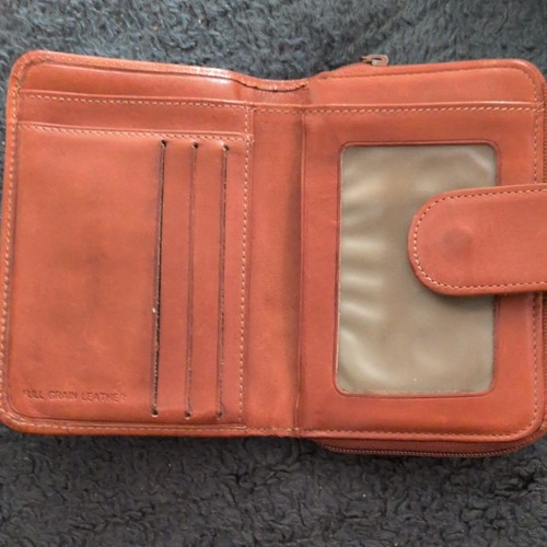 Wallet G.H. Bass & Co. full-grain leather - photo 2