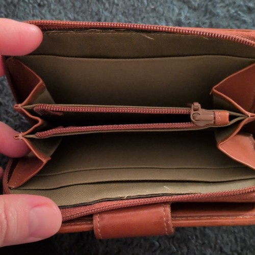 Wallet G.H. Bass & Co. full-grain leather - photo 5