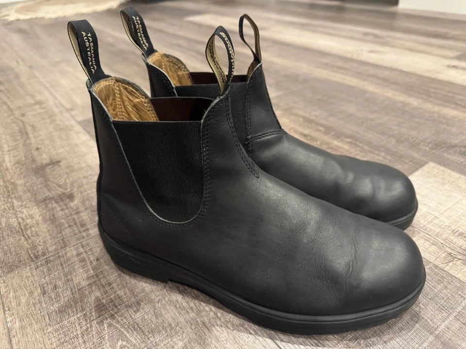 Men’s Blundstone Classics #558 Black Chelsea Boots AUS 11 US 12