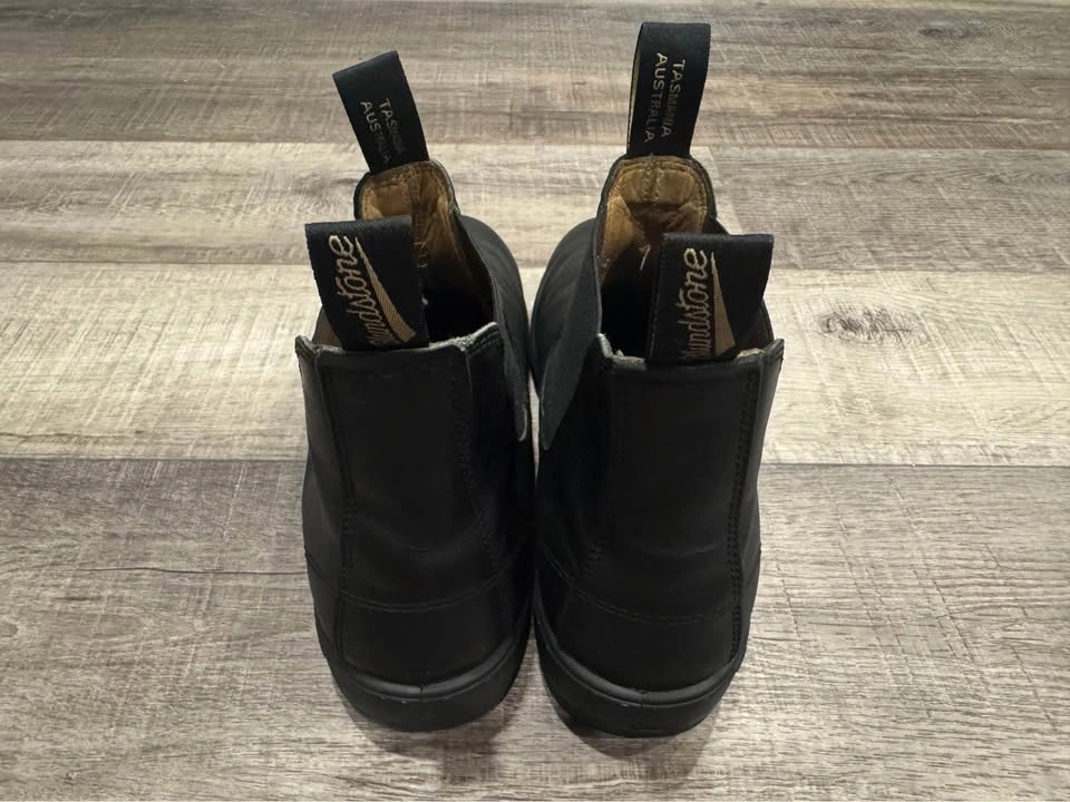 Men’s Blundstone Classics #558 Black Chelsea Boots AUS 11 US 12 - photo 4