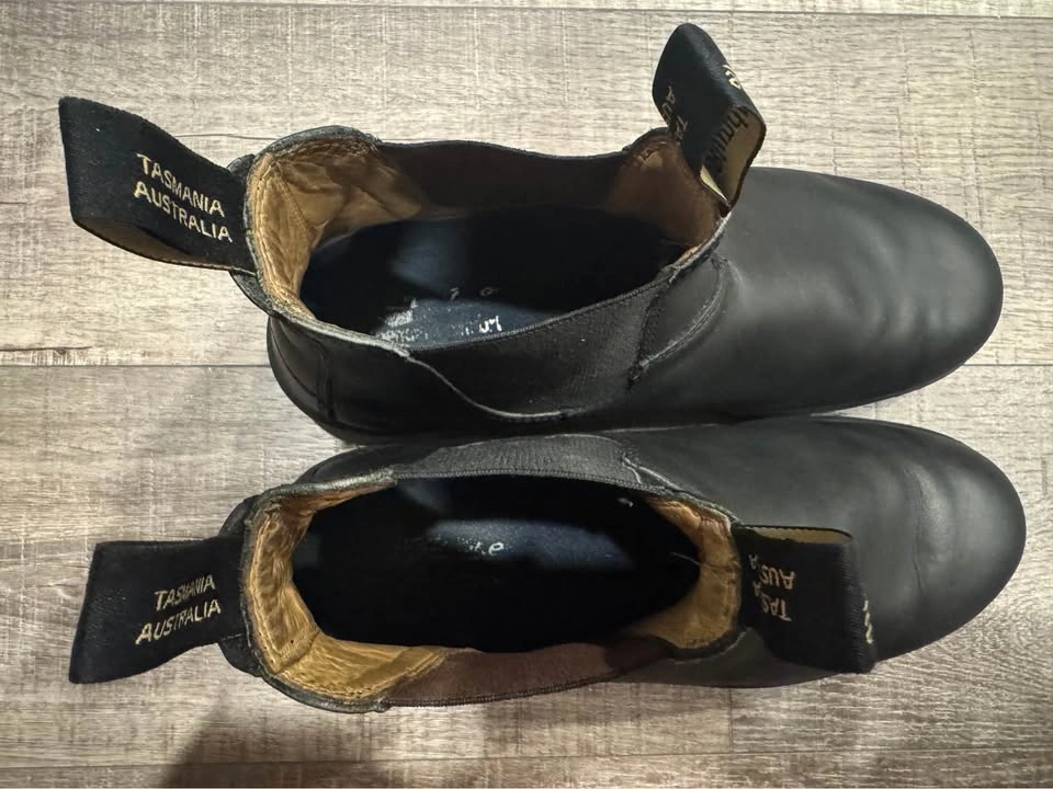Men’s Blundstone Classics #558 Black Chelsea Boots AUS 11 US 12 - photo 5