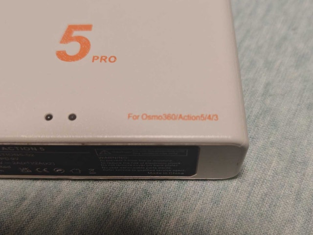 DJI OSMO360/AC5/4/3 charger hub