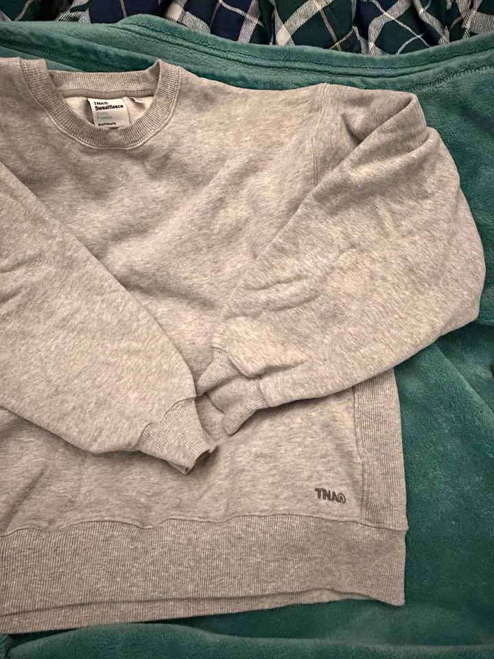 TNA sweatfleece (cozy fleece - size S)