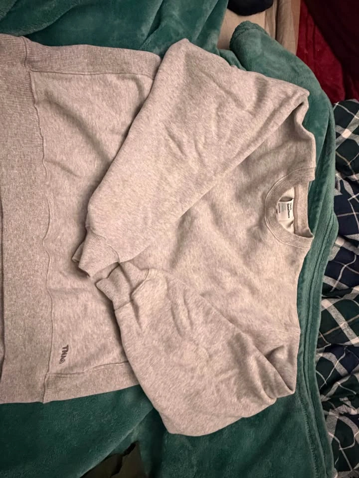 TNA sweatfleece (cozy fleece - size S) - photo 3