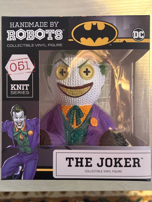 Handmade by Robots The Joker Vinyl Figure