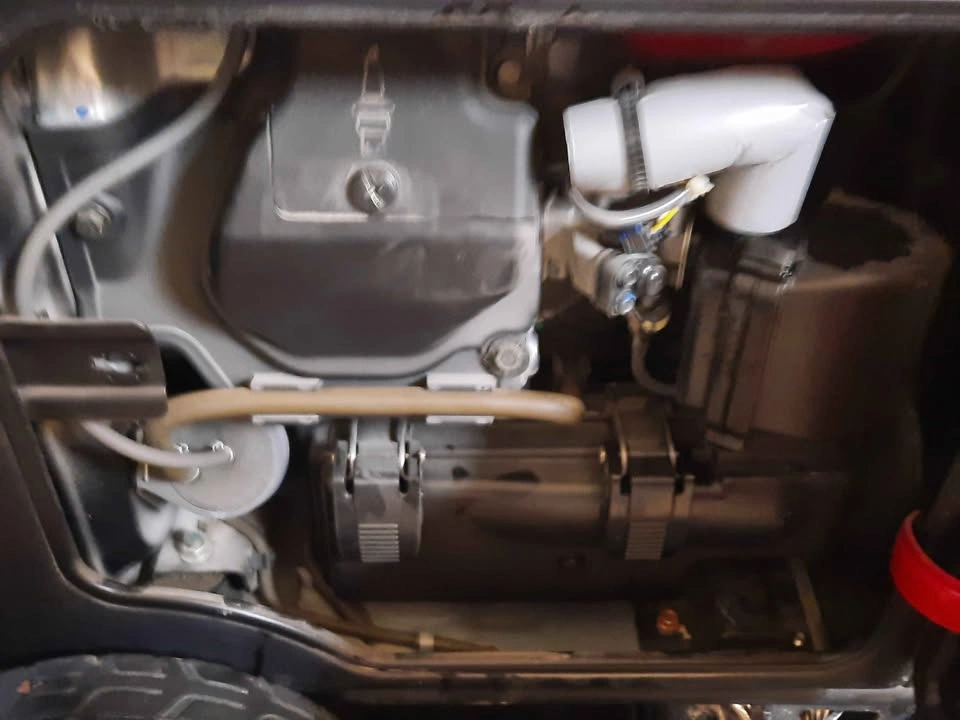 Honda EU7000is Fuel Injected Inverter Generator - photo 4