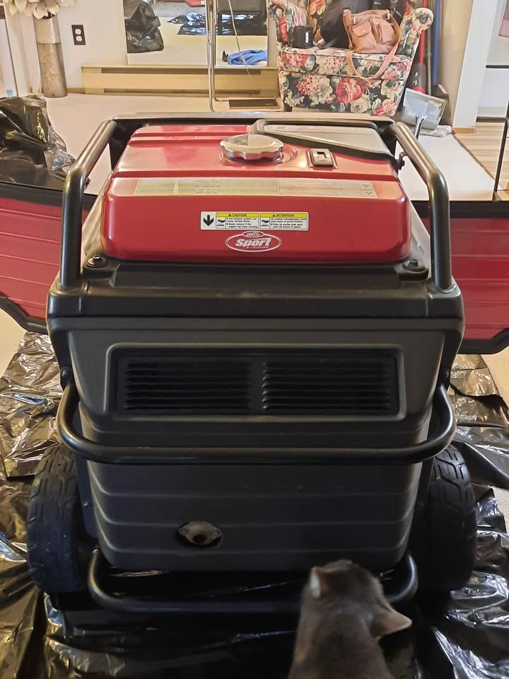 Honda EU7000is Fuel Injected Inverter Generator - photo 5