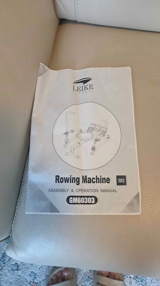 LEIKE Fitness GM60303 Rowing Machine - photo 2