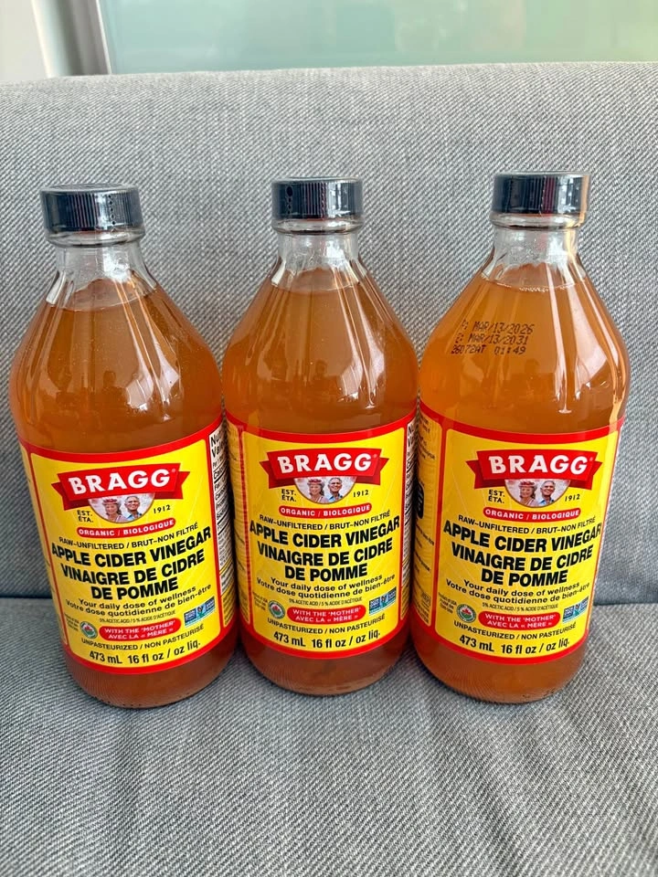 Bragg Organic Apple Cider Vinegar (3 bottles)