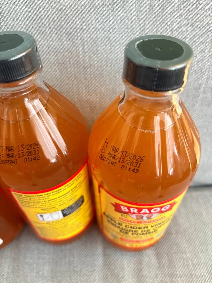 Bragg Organic Apple Cider Vinegar (3 bottles) - photo 2