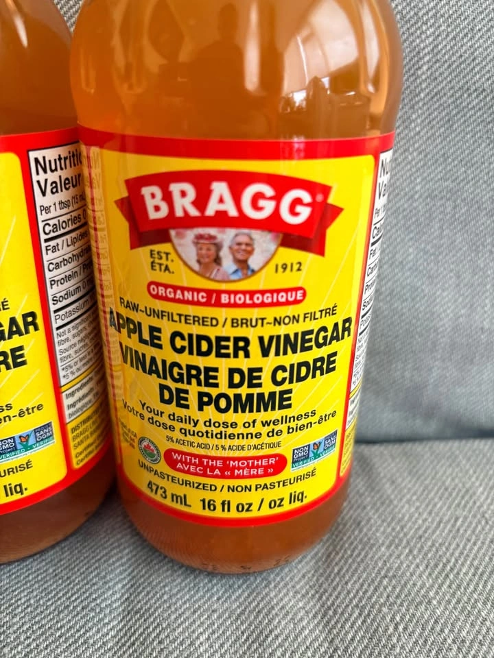 Bragg Organic Apple Cider Vinegar (3 bottles) - photo 3
