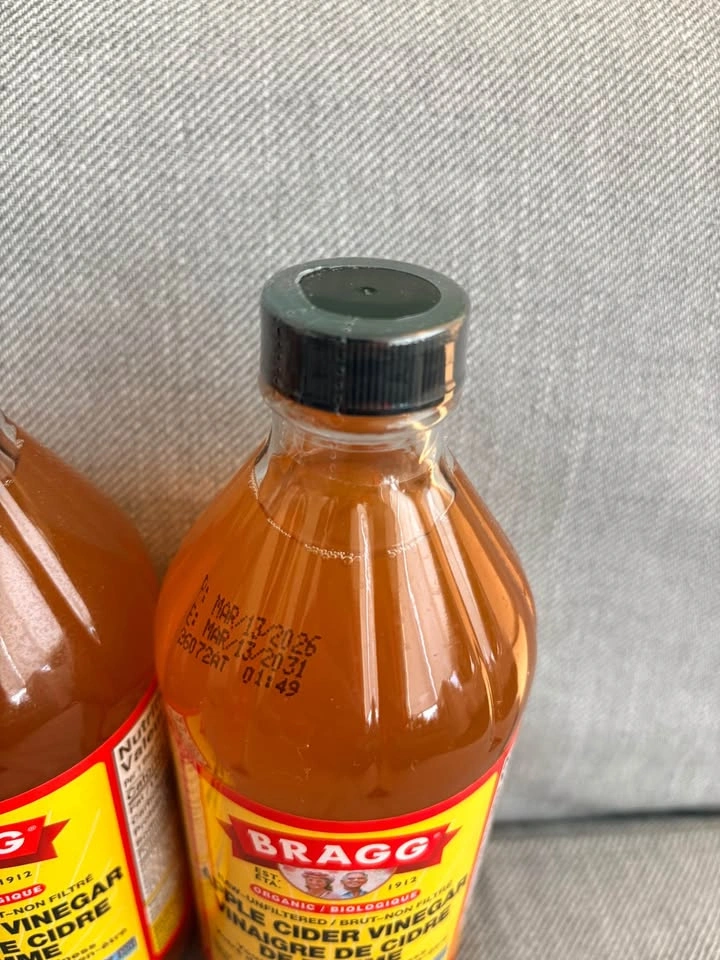 Bragg Organic Apple Cider Vinegar (3 bottles) - photo 4