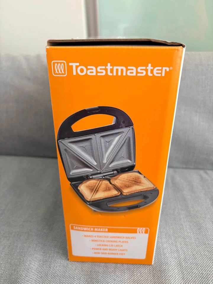 Toastmaster Grilled Cheese Sandwich Maker Toaster - photo 2