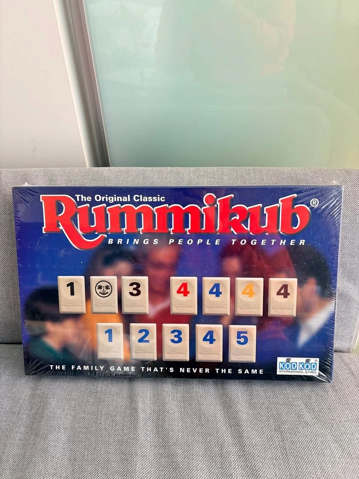 Rummikub The Original Classic Board Game (Vintage 1995 Version)