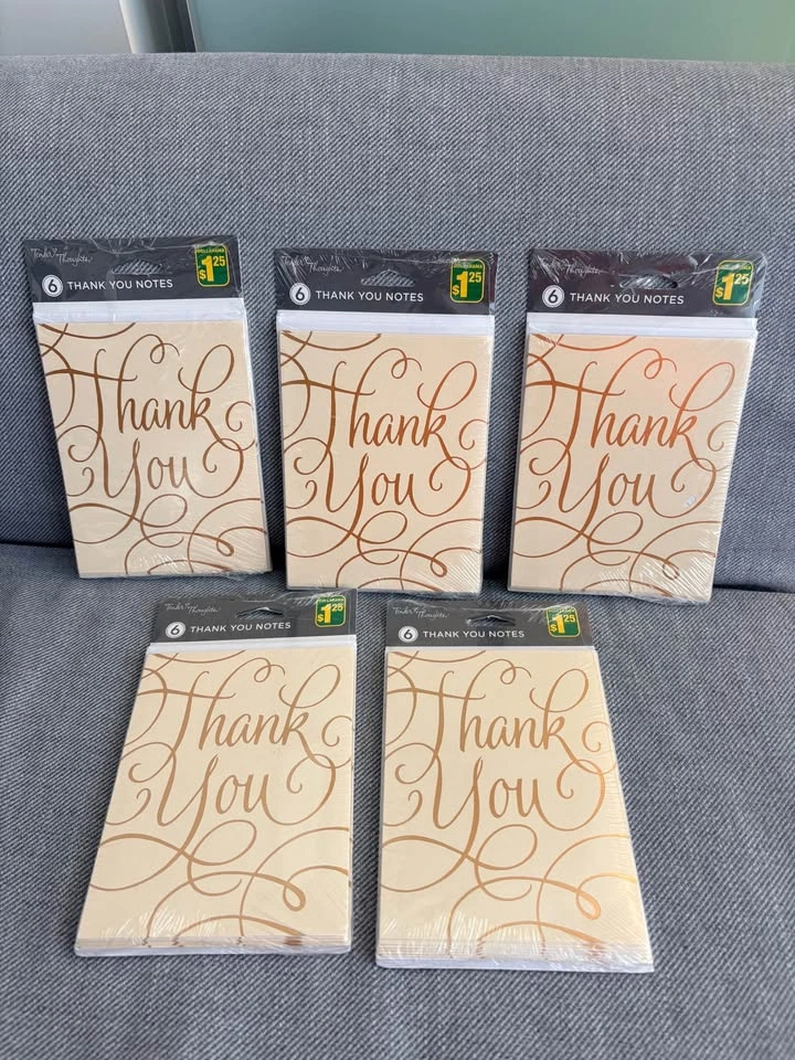 Greeting Card, Gift Card Holders, Thank You Card Lot Bundle - photo 2