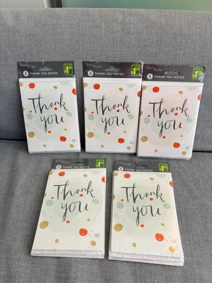 Greeting Card, Gift Card Holders, Thank You Card Lot Bundle - photo 3