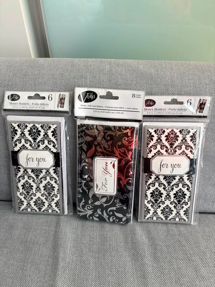 Greeting Card, Gift Card Holders, Thank You Card Lot Bundle - photo 5