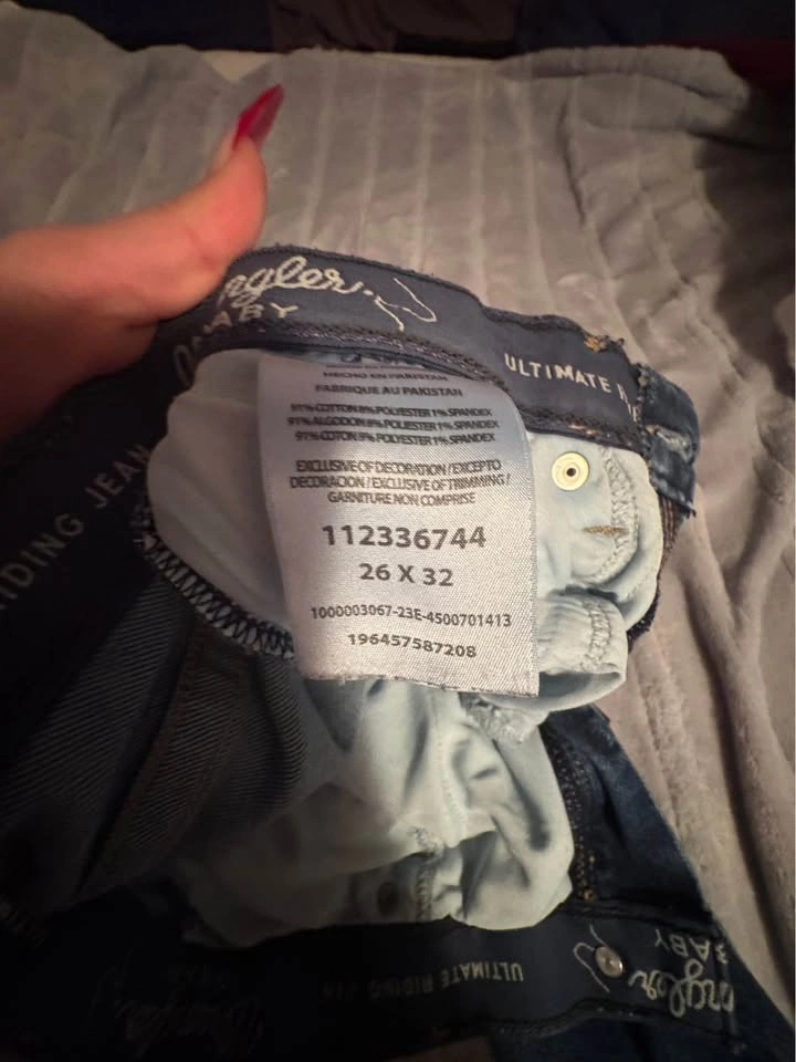 Wrangler jeans - photo 3