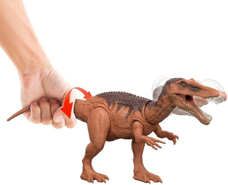 Jurassic World Rebirth Wild Roar Baryonyx Dinosaur Toy - photo 4