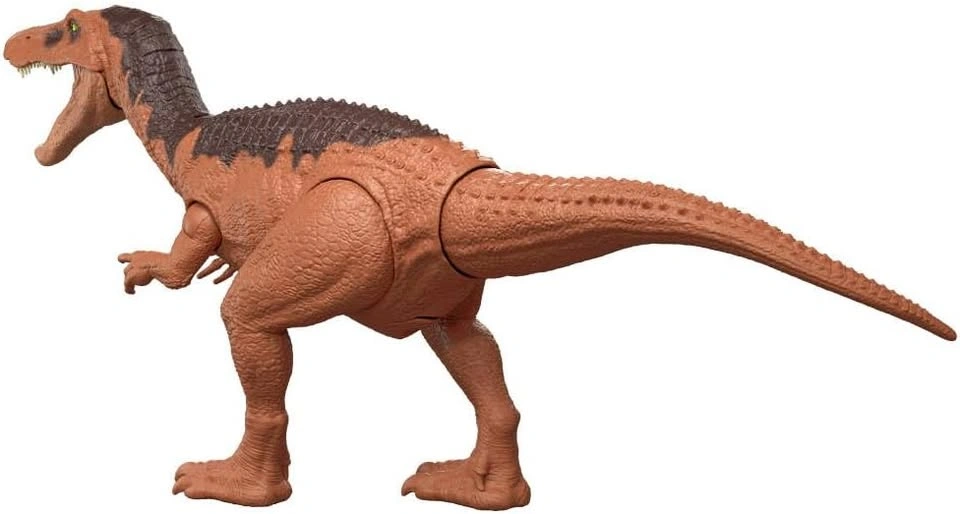 Jurassic World Rebirth Wild Roar Baryonyx Dinosaur Toy - photo 5