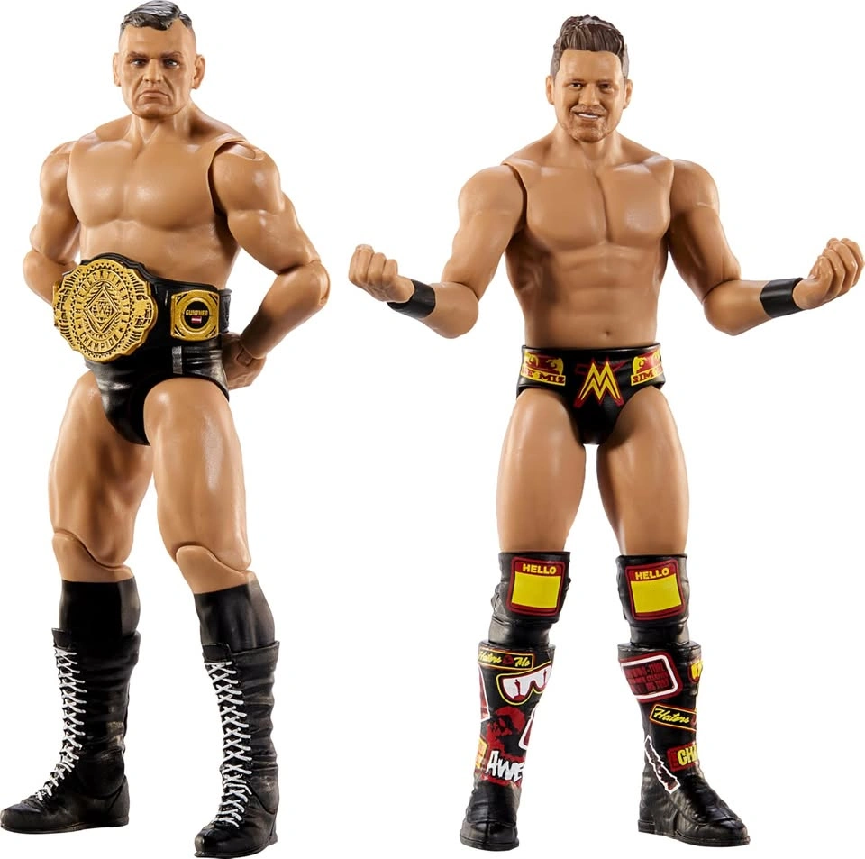 WWE Championship Showdown 2 Pack Gunther & The Miz - photo 3