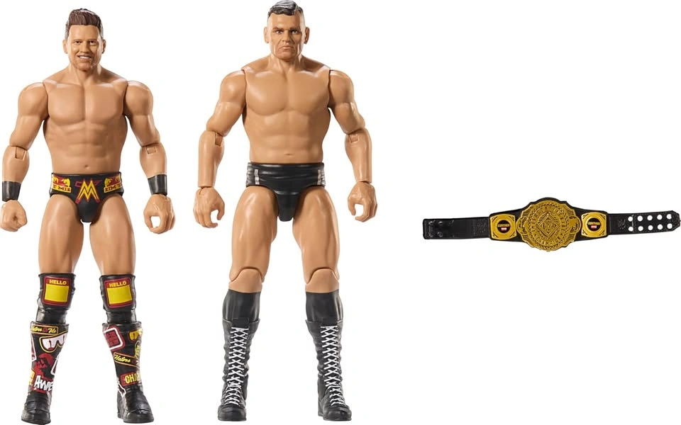 WWE Championship Showdown 2 Pack Gunther & The Miz - photo 4