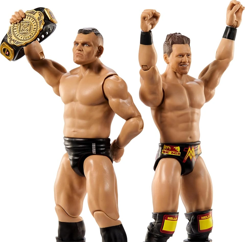 WWE Championship Showdown 2 Pack Gunther & The Miz - photo 5