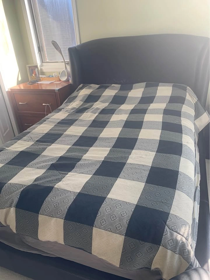 Double bed - frame and mattress P/U in Lindenwoods - photo 2
