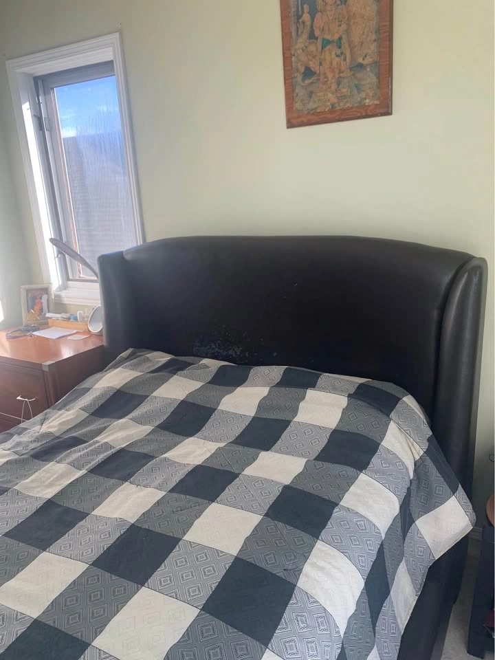 Double bed - frame and mattress P/U in Lindenwoods - photo 3