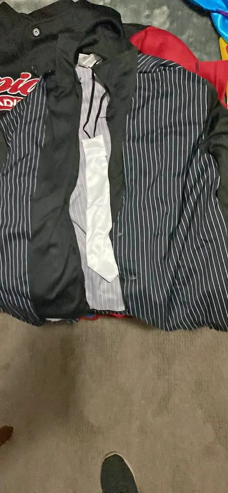 Kids mob outfit for Halloween