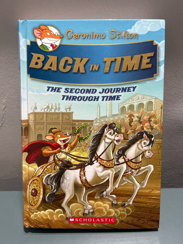 Geronimo Stilton Back in Time The Second Journey Through Time